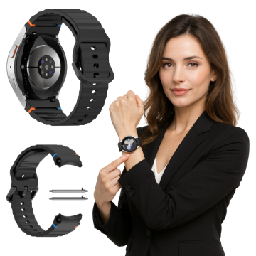 Pašček za Huawei Watch GT 2 42mm GT 3 42mm GT 3 PRO 43mm črne barve