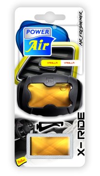 Power Air X-Ride Vanilla 2x3 ml