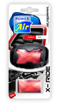 Power Air X-Ride Bubble Gum 2x3 ml