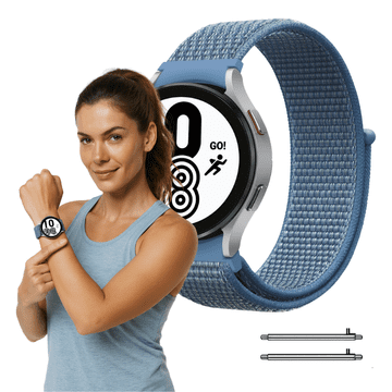 Univerzalni pašček za Huawei Watch GT4 GT5 GT6 41 mm, modre barve