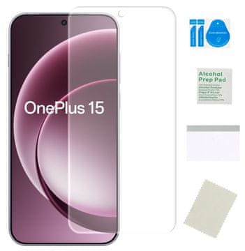 Zaščitna folija za ONEPLUS 15 5G, hidrogelna, zaščitna folija za zaslon, močna, vzdržljiva, tanka