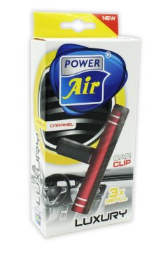 POWER AIR Luxury Vanilla Caramel 3x2,6 g