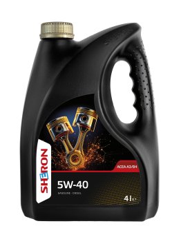 SHERON 5W-40 A3/B4 4 lt
