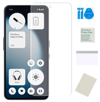 Zaščitna folija za NOTHING PHONE 3A LITE 5G hidrogel zaščitna folija za zaslon iz močnega TPU