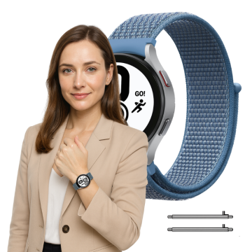 Pašček za Samsung Galaxy Watch 4 5 6 7 40 / 42 / 46 mm Classic Pro BARVE