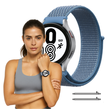 Pašček za Samsung Galaxy Watch 46mm / 3 45mm / S3 Classic najlonska zapestnica