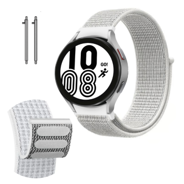 Pašček za Samsung Galaxy Watch Gear S3 Classic, siv, 22 mm