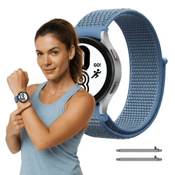 Pašček 22 mm za Xiaomi Redmi Watch 5 Lite iz najlona, modre barve