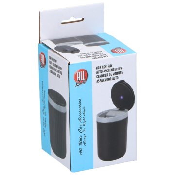 Pepelnik ALLRIDE z osvetlitvijo LED