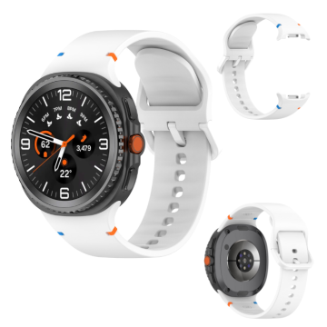 Pašček za Samsung Galaxy Watch 8 40mm / 44mm / 8 Classic 46mm S/M bel