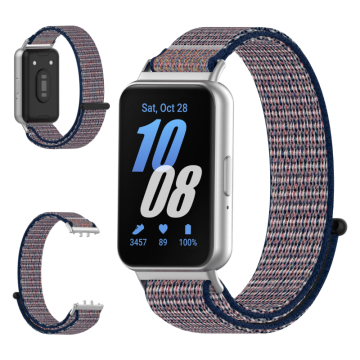 Pašček za Samsung Galaxy Watch Fit 3-palčni najlonski pašček COLORS
