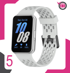 Pašček za pametno uro Samsung Galaxy Watch Fit 3, roza pašček