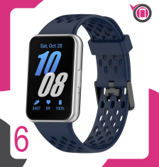Pašček za pametno uro Samsung Galaxy Watch Fit 3, roza pašček