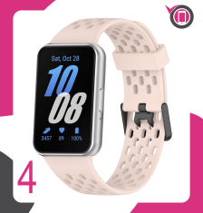 Pašček za pametno uro Samsung Galaxy Watch Fit 3, roza pašček
