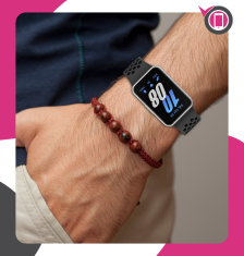Pašček za pametno uro Samsung Galaxy Watch Fit 3, roza pašček