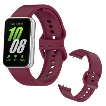 Silikonski pašček za Samsung Galaxy Watch Fit 3 silikonski pašček RAZLIČNIH BARV