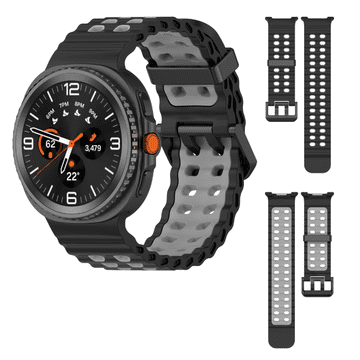 Pašček za Samsung Galaxy Watch 8 40/44mm / 8 Classic 46 mm, siv