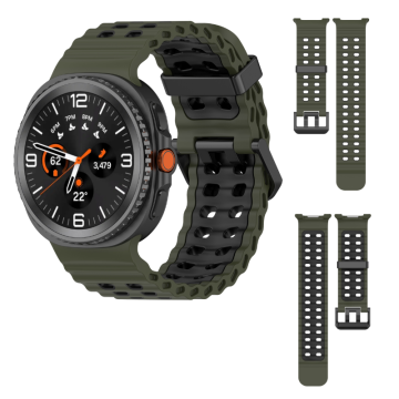 Pašček za Samsung Galaxy Watch 8 40/44 / 8 Classic 46 mm, zelen
