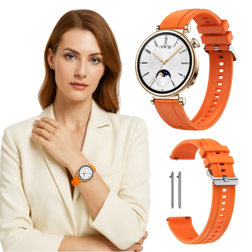 Silikonski pašček za Garmin Forerunner 255S 265S Vivoactive Venu2S 3S 4S COLORS