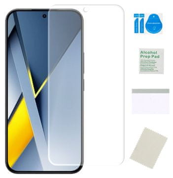 Zaščitna folija za hidrogelni zaslon Xiaomi Poco F8 Ultra, močna in trpežna