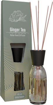 POWER AIR Difuzor Relax ingverjev čaj 100 ml