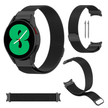 Kovinski pašček za Samsung Galaxy Watch 4 5 6 7 40/44/45/46/47 mm