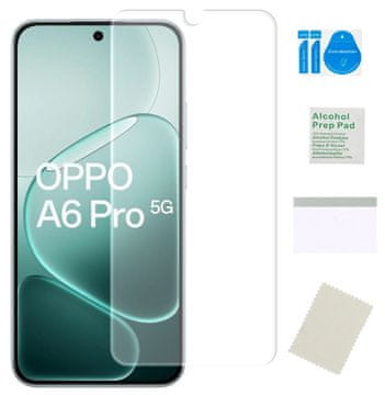 Zaščitna folija za OPPO A6 PRO 5G iz hidrogela, močna in trpežna TPU folija