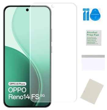 Zaščitna folija za OPPO RENO 14F / 14 FS 5G hidrogelna zaščitna folija za zaslon, močna TPU