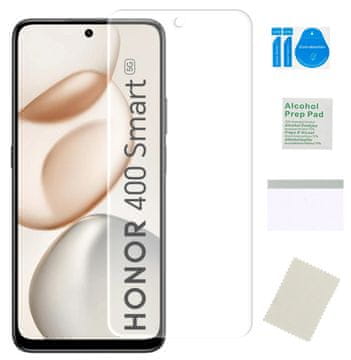 Zaščitna folija za HONOR 400 SMART, hidrogelna, zaščitna folija za zaslon, močna, vzdržljiva, tanka