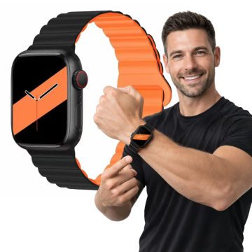 Magnetni pašček za Apple Watch 42 mm 44 mm 45 mm 49 mm