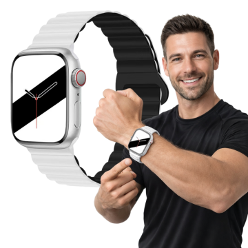 Magnetni pašček za Apple Watch 42 mm 44 mm 45 mm 49 mm