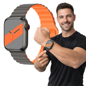 Magnetni pašček za Apple Watch 42 mm 44 mm 45 mm 49 mm, barve zapestnice