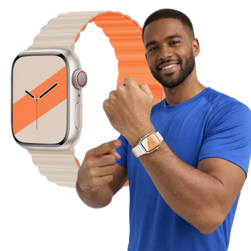 Pašček za Apple Watch 42 mm 44 mm 45 mm 49 mm RAZLIČNE BARVE Zapestnica