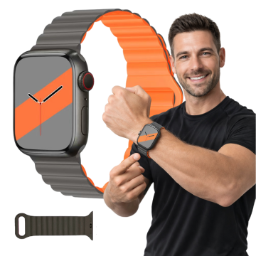 Magnetni pašček za Apple Watch 38mm 40mm 41mm S10, močan in vzdržljiv