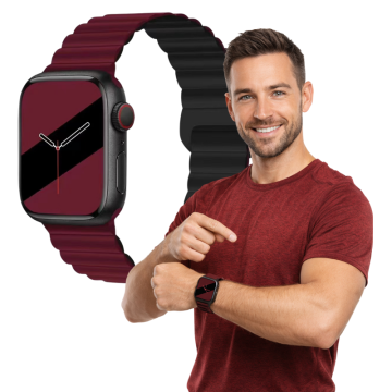 Pašček za Apple Watch 42 44 45 46 49 magnetna zapestnica BARVE