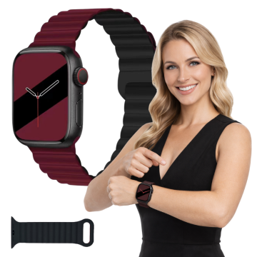 Magnetni pašček za Apple Watch 38 40 41 S10 42 mm zapestnica BARVE