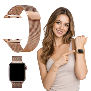 Pašček za Apple Watch 42 44 45 46 49 mm kovinski pašček BARVE