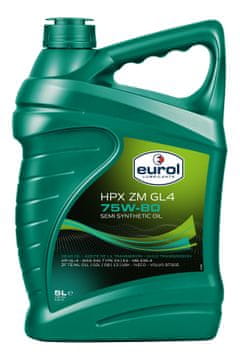 EUROL HPX ZM 75W-80 GL4 5 lt