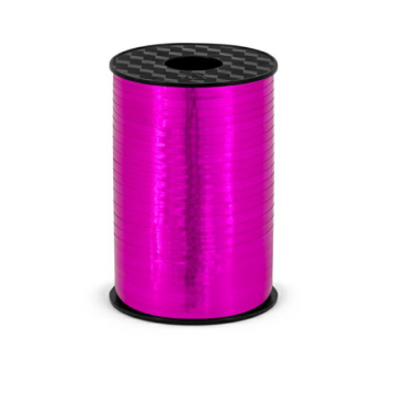 Trak temno roza 5mm/225m - PartyDeco