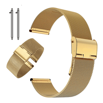 Pašček za Huawei Watch GT 2 3 4 5 6 GT2 GT3 GT4 GT5 GT6 PRO 46MM zlat 22mm