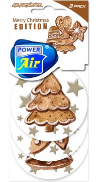 POWER AIR Vesel božič 3v1 medenjaki