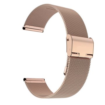 Pašček Forever ForeVive SB-320, kovinska zapestnica, rožnato zlato, 20 mm