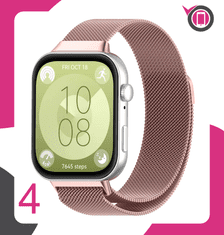 Pašček za Huawei Watch Fit 3 Fit 4 / 4 Pro zapestnico za uro BARVE