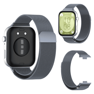 Pašček za Huawei Watch Fit 3 /Fit 4 /4Pro zapestnica, zapestnica, sive barve
