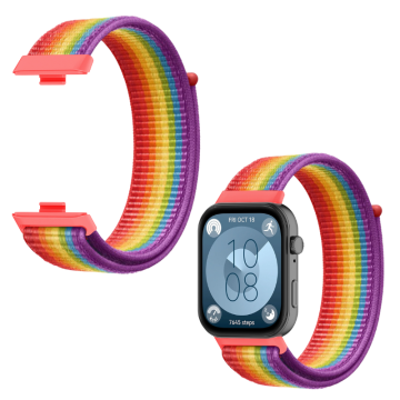 Pašček za Huawei Watch Fit 3 / Fit 4 / Fit 4 Pro iz najlona, RAZLIČNE BARVE