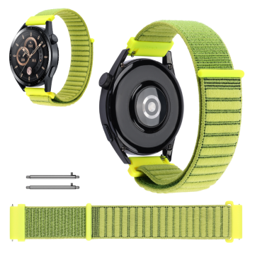 Pašček za Xiaomi Redmi Watch 5 Lite, najlonski pašček, zelene barve