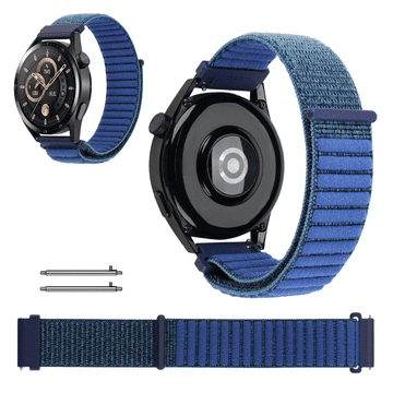 Pašček za Xiaomi Redmi Watch 5 Lite, najlonski, 22 mm, moder