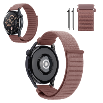Pašček za Huawei Watch GT2 GT3 GT 2 3 42mm 43mm Elegantni najlon RAZLIČNE BARVE