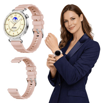 Pašček za Huawei Watch GT 4 5 6 41mm Klasična elegantna zapestnica RAZLIČNE BARVE