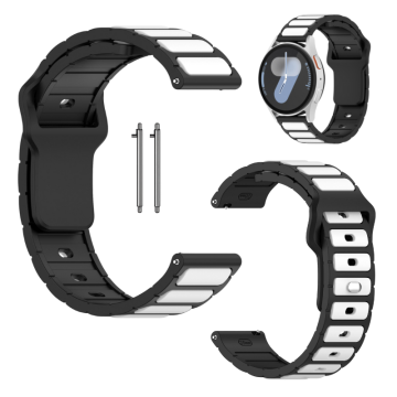 Silikonski pašček za Samsung Galaxy Watch 4 5 6 7 40/44/45/46/47 mm, klasični, 20 mm